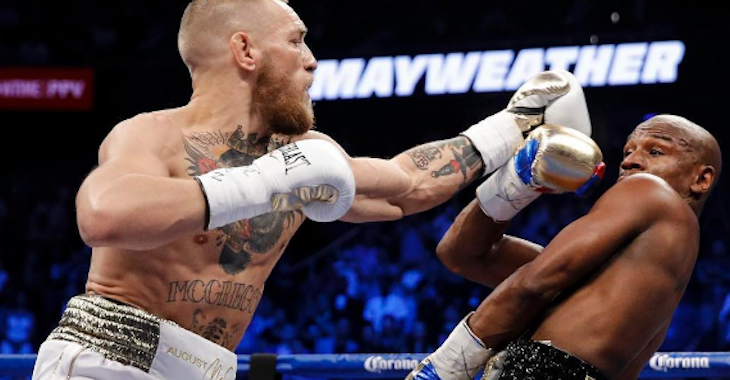 Conor McGregor, Floyd Mayweather