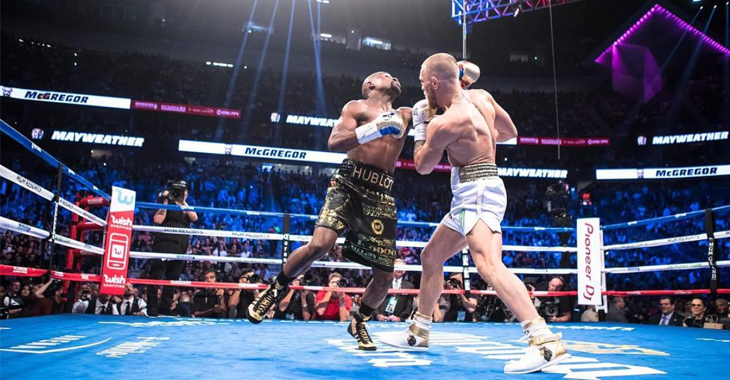 Conor McGregor claims he carried Floyd Mayweather in their first fight: “I come out full force, and today, I end Floyd”