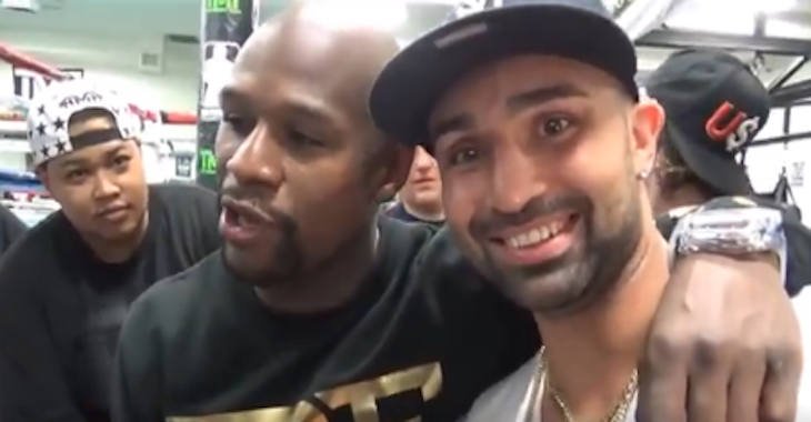 Floyd Mayweather, Paulie Malignaggi