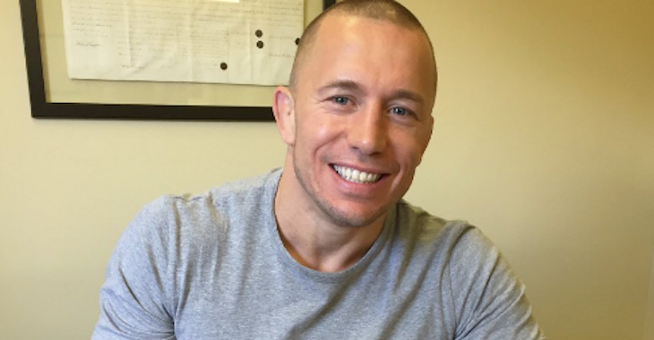 Georges St-Pierre