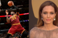 Lebron James Angelina Jolie