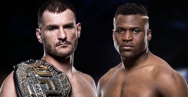 Francis Ngannou Stipe Miocic