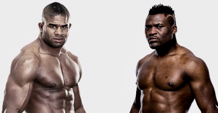 Alistair Overeem, Francis Ngannou