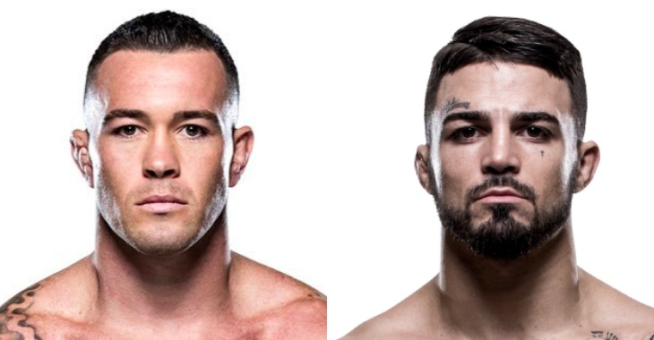 Colby Covington, Mike Perry