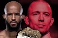 Demetrious Johnson Georges St-Pierre