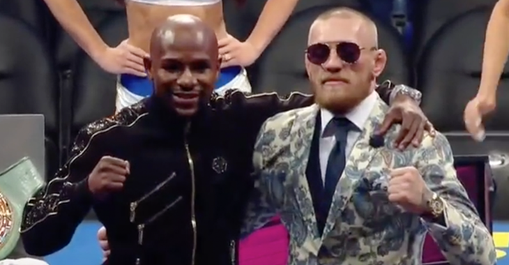 Floyd Mayweather Conor McGregor