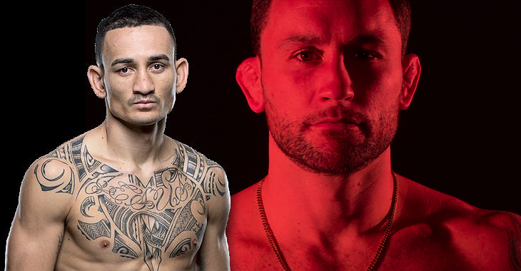 Max Holloway Frankie Edgar