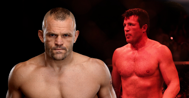 Chuck Liddell Chael Sonnen