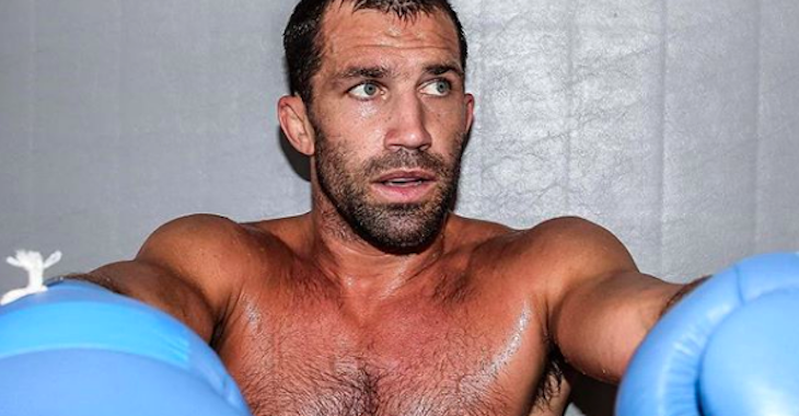 luke rockhold ralph lauren contract