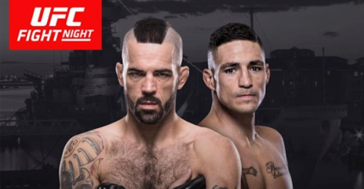 Matt Brown Diego Sanchez