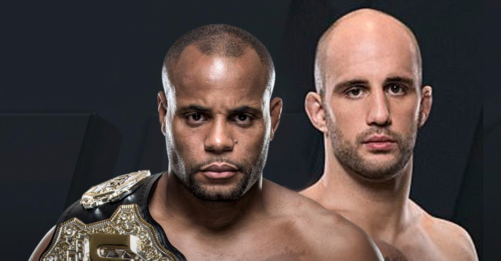 Daniel Cormier Volkan Oezdemir