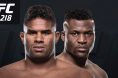 Alistair Overeem Francis Ngannou