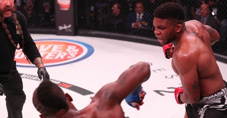 Paul Daley KOs Lorenz Larkin