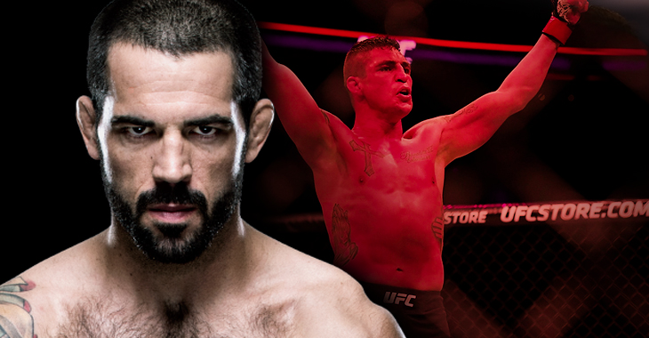 Matt Brown Diego Sanchez