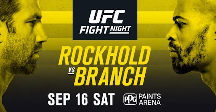 UFC Fight Night 116 - Rockhold vs. Branch