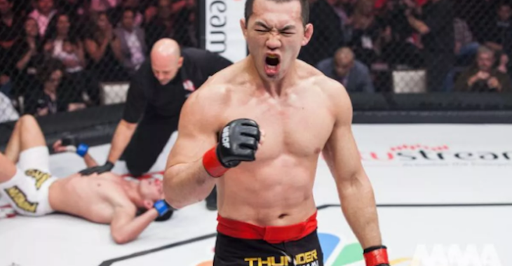 Yushin Okami returns against Ovince Saint Preux UFC Fight Night 117