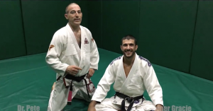 dr pete and rener gracie