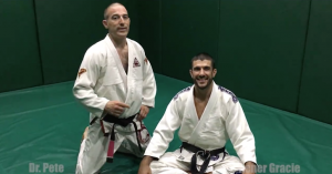 dr pete and rener gracie