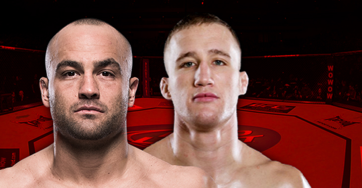 Eddie Alvarez Justin Gaethje