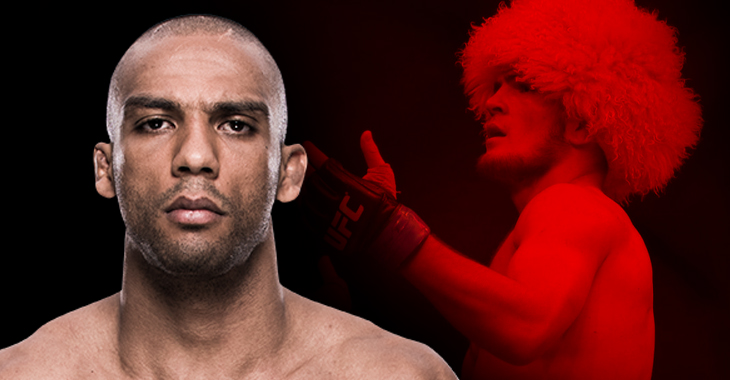 Edson Barboza, Khabib Nurmagomedov