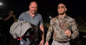 Dana White Conor McGregor