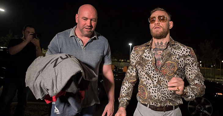 Dana White Conor McGregor