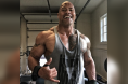 Dwayne the rock johnson