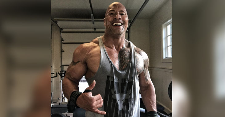 Dwayne the rock johnson