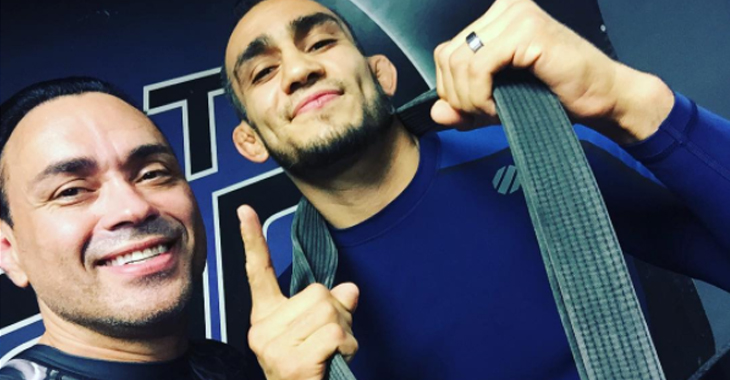 Tony Ferguson, Eddie Bravo