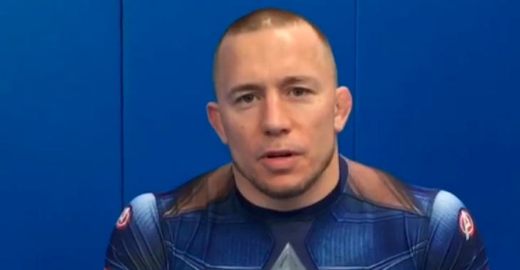 Georges St-Pierre