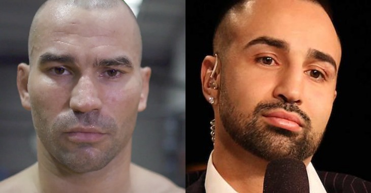 Artem Lobov, Paulie Malignaggi