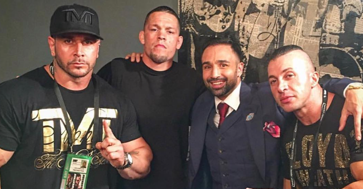 Nate Diaz Paulie Malignaggi