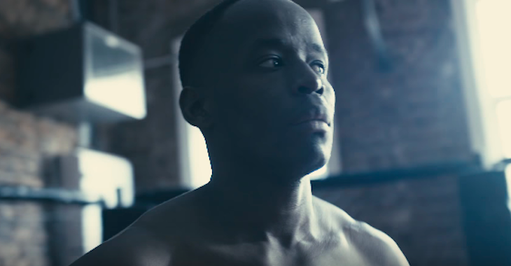 Ronald Dlamini, blind MMA fighter