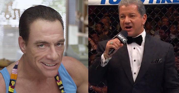 jean claude van damme bruce buffer