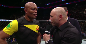 Anderson Silva Joe Rogan