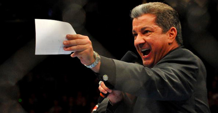 Bruce Buffer, UFC 219