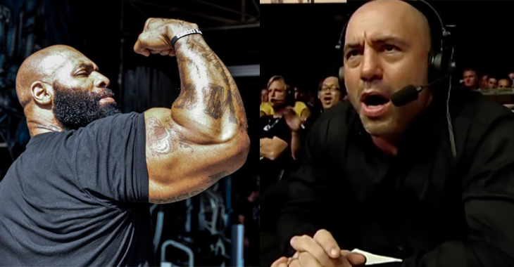 CT Fletcher Joe Rogan