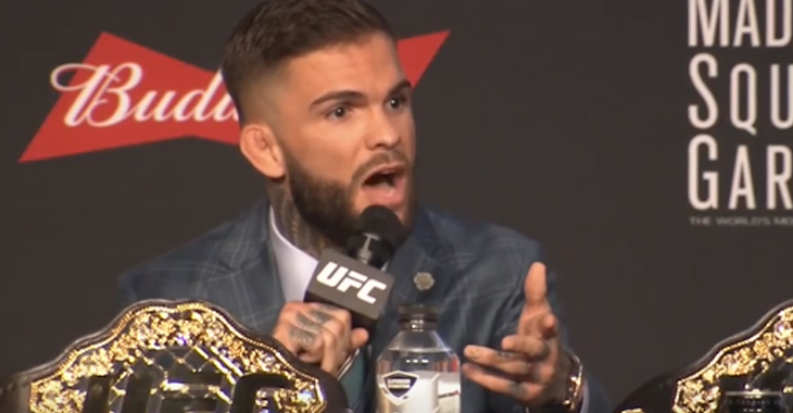 Cody Garbrandt