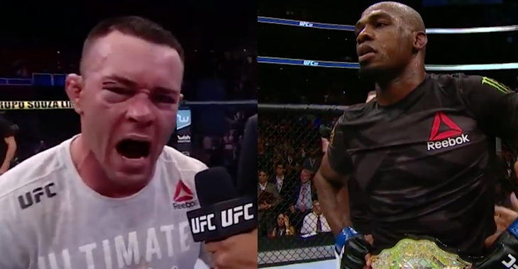 Colby Covington Jon Jones