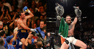 Conor McGregor Oscar De La Hoya