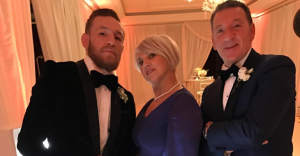 Conor McGregor Tony McGregor margaret