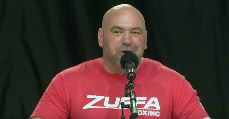 Dana White zuffa boxing