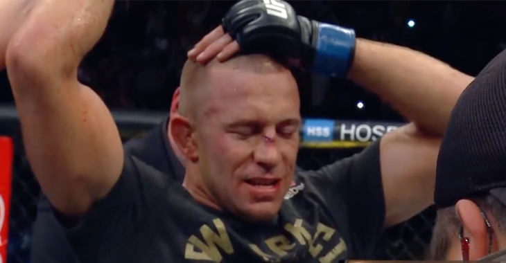 Georges St-Pierre