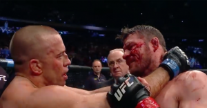 Georges St-Pierre Michael Bisping