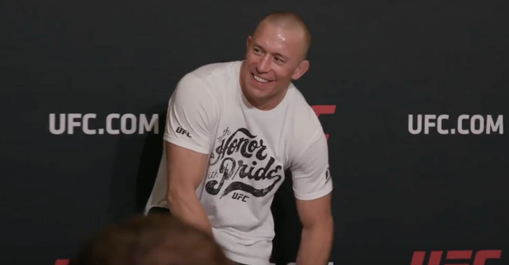 Georges St-Pierre