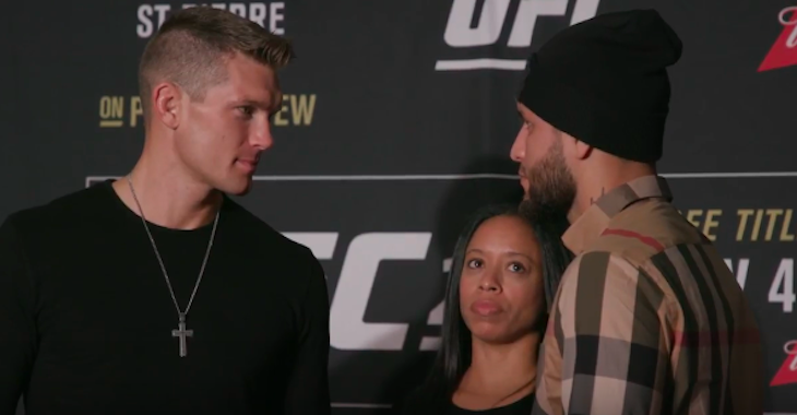 Stephen Thompson, Jorge Masvidal, UFC 217