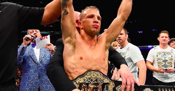 TJ Dillashaw