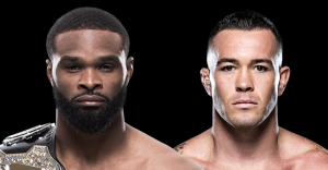 Tyron Woodley Colby Covington