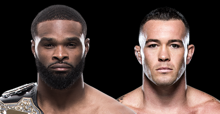 Tyron Woodley Colby Covington