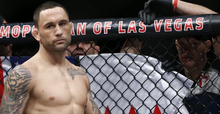 Frankie Edgar, UFC 222